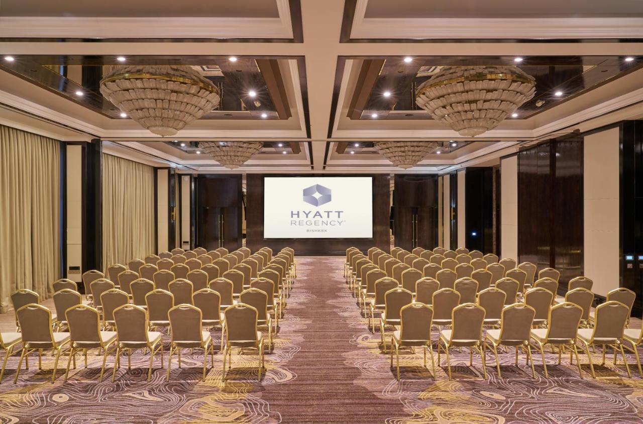 ไฮแอท รีเจนซี บิชเกก Hotel บิชเคก ภายนอก รูปภาพ